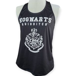 BoxLunch Harry Potter Hogwarts Quidditch T Back Tank, Size Small